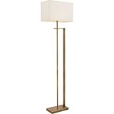 Avonni LM-9109-1E Eskitme Kaplama Lambader E27 Metal Kumaş H: 170 cm, WxD: 42x22 cm