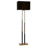 Avonni Lm-9125-1bsa Siyah/eskitme Boya Lambader E27 Metal Kumaş 30x22 Cm Kaplama