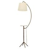 Avonni Lm-9126-1e Eskitme Kaplama Lambader E27 Metal Kumaş 60x60 Cm