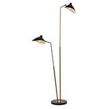Avonni Lm-9127-2bsy Siyah Boya Lambader E27 Metal 100x30 Cm Kaplama