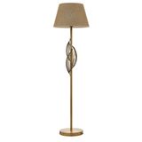Avonni LM-9133-1E E27 Metal Kumaş 45 cm Eskitme Kaplama Lambader