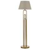Avonni Lm-9134-1e Eskitme Kaplama Lambader E27 Metal Kumaş 45 Cm
