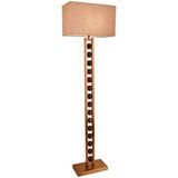 Avonni Lm-9141-1e Eskitme Kaplama Lambader E27 Metal Kumaş 42x22 Cm Boya