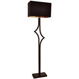 Avonni Lm-9148-1bsy Siyah Boya Lambader E27 Metal Kumaş 42x22 Cm Kaplama