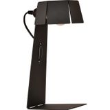 Avonni ML-34002-BSY Siyah Boya Masa Lambası E27 Metal H: 35 cm, WxD: 13x15 cm