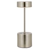 Avonni ML-64003-N Eskitme Kaplama Masa Lambası LED Metal Pleksi H: 28 cm, Ø: 9 cm