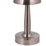 Avonni Ml-64004-N 12 cm Nikel Kaplama Masa Lambası