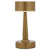 Avonni ML-64005-EB Eskitme Boya Masa Lambası LED Metal Pleksi H: 25 cm, Ø: 11 cm
