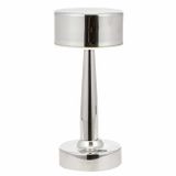 Avonni Ml-64005-K Krom Kaplama Led Metal Pleksi Masa Lambası