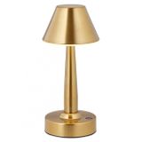 Avonni ML-64006-EB Eskitme Boya Masa Lambası LED Metal Pleksi H: 25 cm, Ø: 11 cm