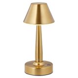 Avonni ML-64006-EL Eskitme Lak Masa Lambası LED Metal Pleksi H: 28 cm, Ø: 11 cm