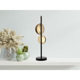AVONNI ML-9113-2BSY Siyah Boyalı Masa Lambası LED Metal Pleksi 15cm