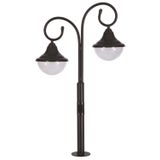 Avonni SU-68206-2BSY Siyah Bahçe Set Üstü Aydınlatma BSU-68207-2BSY