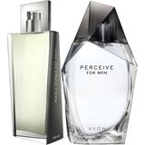 Avon,Perceive 100 Edt Ml Ve Attraction Edt 100 Ml Erkek Parfüm Paketi