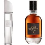 Avon,Pur Blanca 50 Ml Kadın Parfüm Ve Avon Wild Country Edt 75 Ml Erkek Parfüm 2Li Set