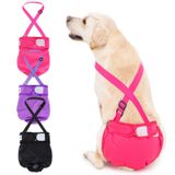 Avont 3 Adet Ayarlanabilir Kayışlı Kadın Köpek Bezi, Külot Kadın Köpek Isı Yüksek Yeniden Kullanılabilir -L Siyah/Pembe/Mor