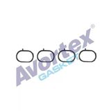 Avortex Emme Manifold Conta Fıat Doblo 1.9 Dizel Silikon Takım 4Ad. (Oval)