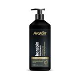 AVOXCIN Brezilya Fönü Keratini 1000ml Kalıcı Özel Formül Saç Düzleştirici Keratin Bakım