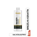 AVOXCIN Brezilya Fönü Keratini 750 ml Özel Formül Kalıcı Saç Düzleştirici Keratin Bakım