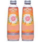 Avoya Blend Greyfurt ve Portakal Aromalı Maden Suyu, 6 Adet, 250 Mililitre (2 paketi)