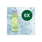 AVOYA Blend Portakal Çiçeği, Zencefil ve Misket Limon Aromalı Maden Suyu 6x250 ML