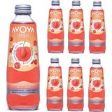 Avoya Blend Vişne&Limon Meyveli Maden Suyu 250 ml Limon Kabuğu İçeren Ferahlatıcı İçecek