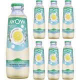 Avoya Limon ve Limon Çiçeği Aromalı Maden Suyu 6'lı 200 ml Ferahlatıcı ve Doğal İçerik