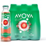 Avoya Meyveli Çilek&gül Maden Suyu 24X200 ml - 1