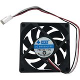 Avrasya Elektronik Teknogreen 70 x 70 x 15 mm 12V 3Pin Kasa Fanı