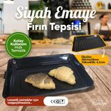 Avrasya Emaye Kaplı Fırın Tepsisi