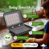Avrasya Grill GRP100 Tel Rezistans - Siyah
