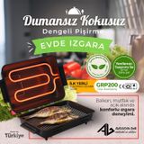 AVRASYA Grill Tüp Rezistans GRP200 – Paslanmaz Isıtıcı Tüp (Elektrikli Mangal)