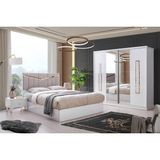 Avrasya Yatak Odası Takımı - Beyaz - 207 60 215