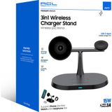 Avrupa 3in1 WİREKESS CHARGER STAND ( 3 modelli temassız şarj istasyonu )