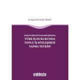 Avrupa Birliği İlkeleri Işığında Türk İş Hukukunda Toplu İş Sözleşmesi Yapma Yetkisi / 9786057622693