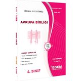 Avrupa Birliği Konu Anlatımlı Soru Bankası Güz Dönemi (7. Yarıyıl) (452)