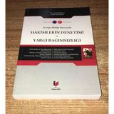 Avrupa Birliği Sürecinde Hakimlerin Denetimi Ve Yargı Bağımsızlığı (Sahafiye Kitap)
