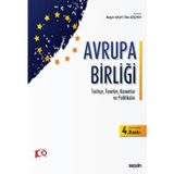 Avrupa Birliği Tarihçe, Teoriler, Kurumlar ve Politikalar Belgin Akçay,İlke Göçmen 4. Baskı, Mart 2023