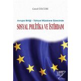 Avrupa Birliği - Türkiye Müzakere Sürecinde Sosyal Politika ve İstihdam - Gürol Özcüre