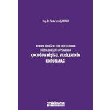 Avrupa Birliği ve Türk Veri Koruma Düzenlemeleri Kapsamında Çocuğun Kişisel Verilerinin Korunması (Ciltli)