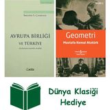 Avrupa Birliği ve Türkiye + Geometri + Dünya Klasiği Hediye - Hayır