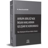 Avrupa Birliği'nde Insan Haklarının Gelişimi ve Korunması