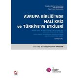 Avrupa Birliğinde Mali Kriz ve Türkiye'ye Etkileri Sempozyum Kıtabı - Funda Başaran Yavaşlar