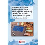 Avrupa Birligine Uyum Surecinde Milli Egitim Bakan