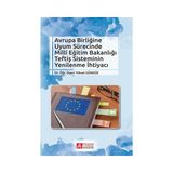 Avrupa Birliğine Uyum Sürecinde Milli Eğitim Bakanlığı Teftiş Sis