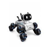 Avrupa BRB2 AI Akıllı Robot Köpek - 360° Hareketli, Uzaktan ve Bilekten Kontrollü, Işıklı Sesli ve Sprey Efektli