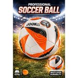 Avrupa Futbol Şampiyonası Maç Topu Kabartmalı Yüzey Halı Saha Çim Topu(Beton Zemine Uygun)+Pompa - Turuncu