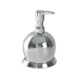 Avrupa Metal Krom Küre Sıvı Sabunluk 350ml