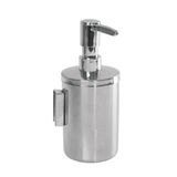 Avrupa Metal Krom Sıvı Sabunluk Duvara Montajlı 350ml