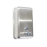 Avrupa Metal Paslanmaz 304 Kalite Sıvı Sabunluk Dikey 1000ml